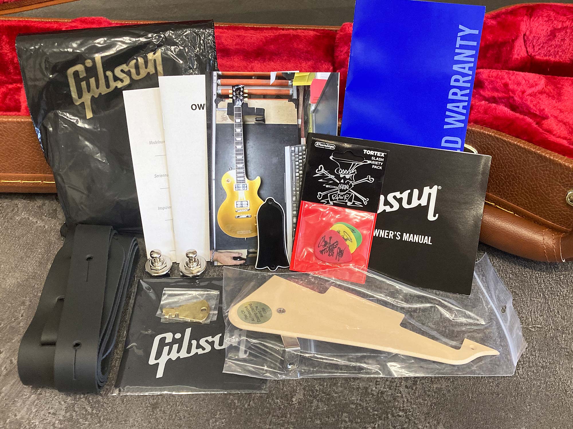 Gibson Slash Victoria Les Paul Standard Goldtop